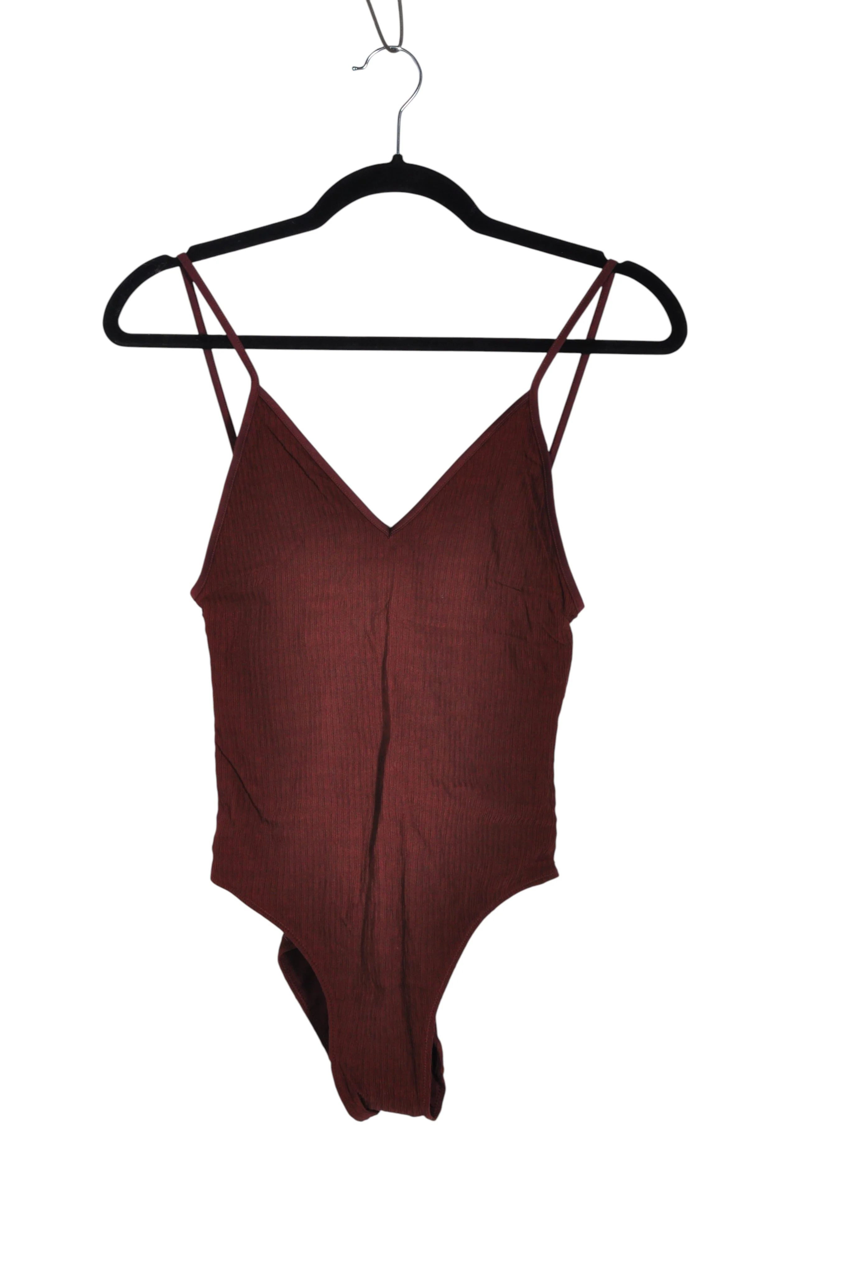 ZARA Women Bodysuits Regular fit in Brown - S