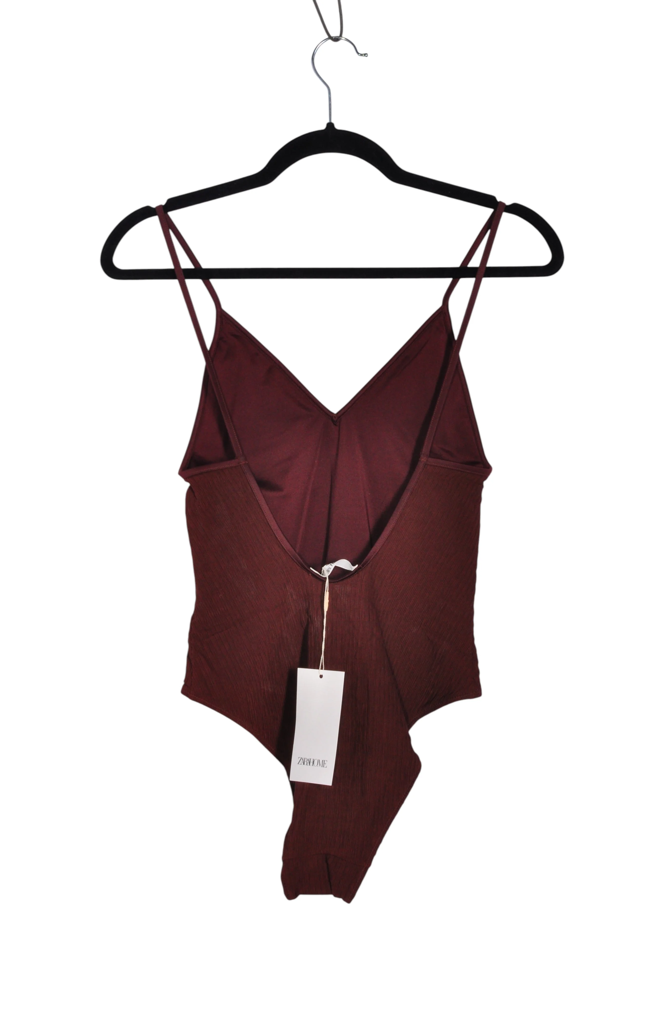 ZARA Women Bodysuits Regular fit in Brown - S - Image 2
