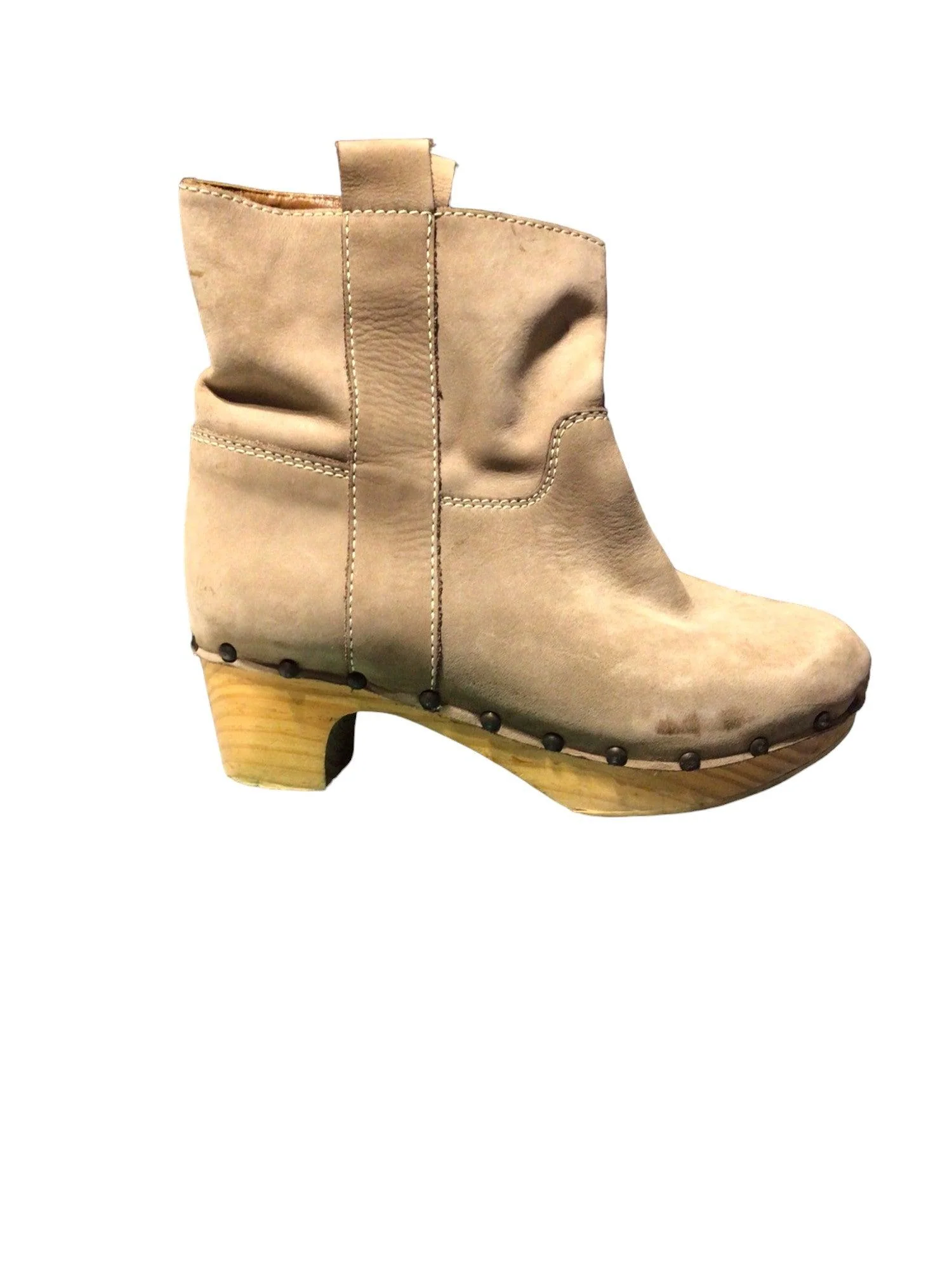ZARA Women Boots Regular fit in Gray - 36