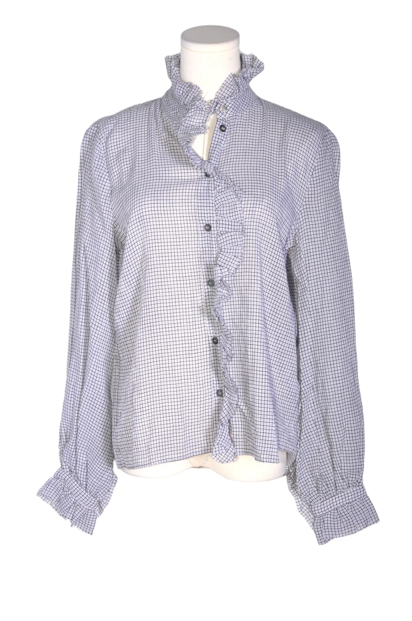 ZARA Women Button Down Tops Regular fit in White - S