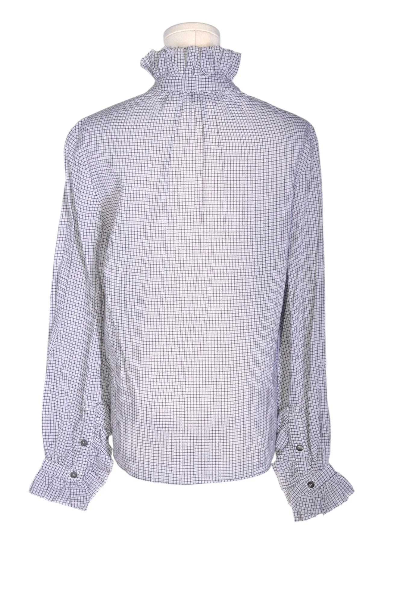 ZARA Women Button Down Tops Regular fit in White - S - Image 2