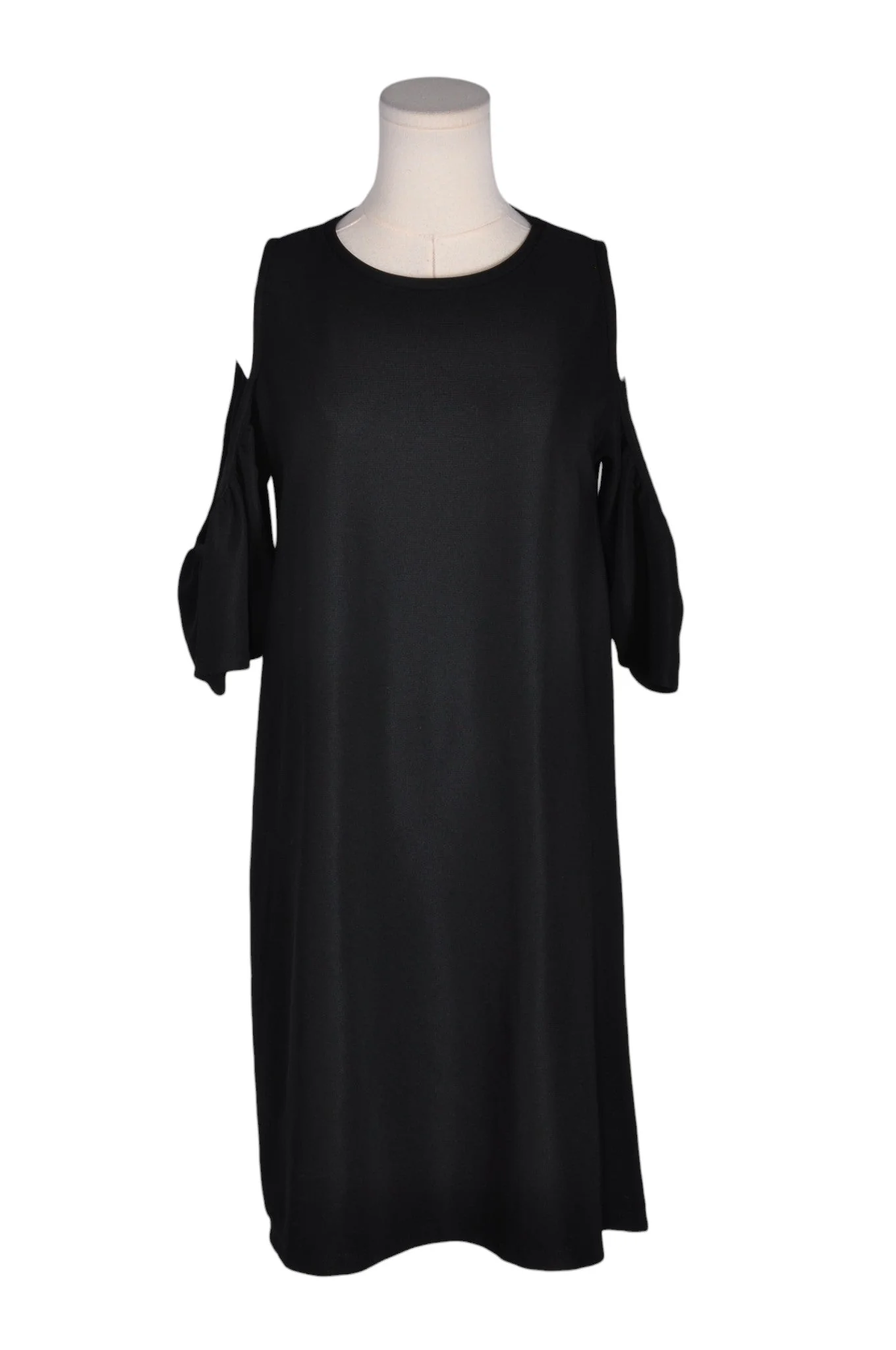 ZARA Women Drop Waist Dresses Regular fit in Black - S