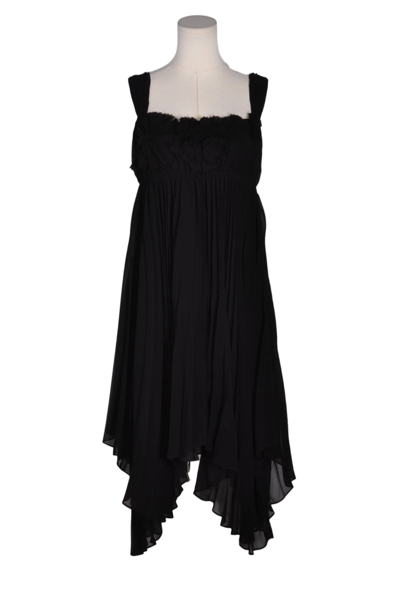 ZARA Women High Low Dresses Regular fit in Black - M