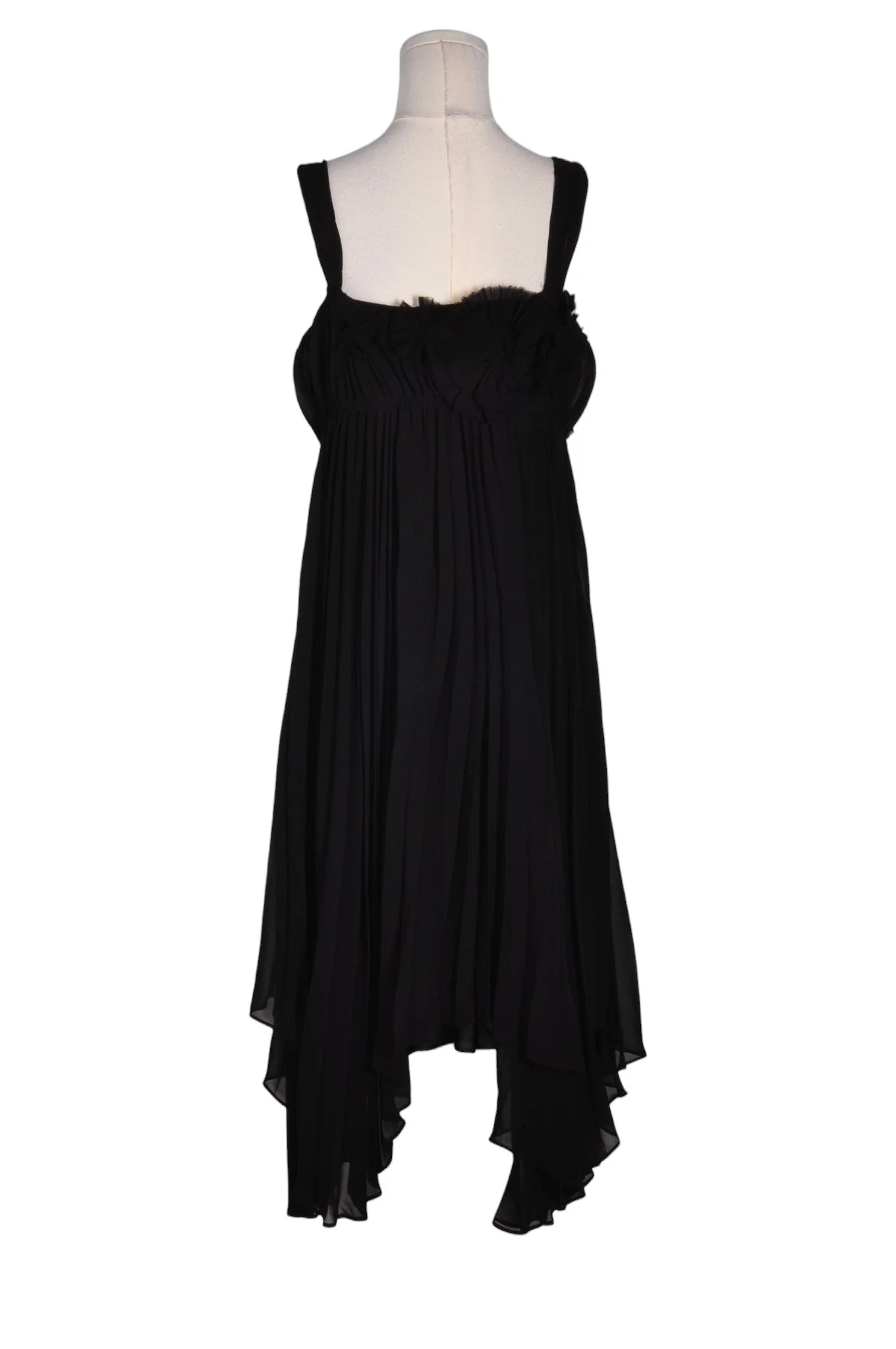 ZARA Women High Low Dresses Regular fit in Black - M - Image 2