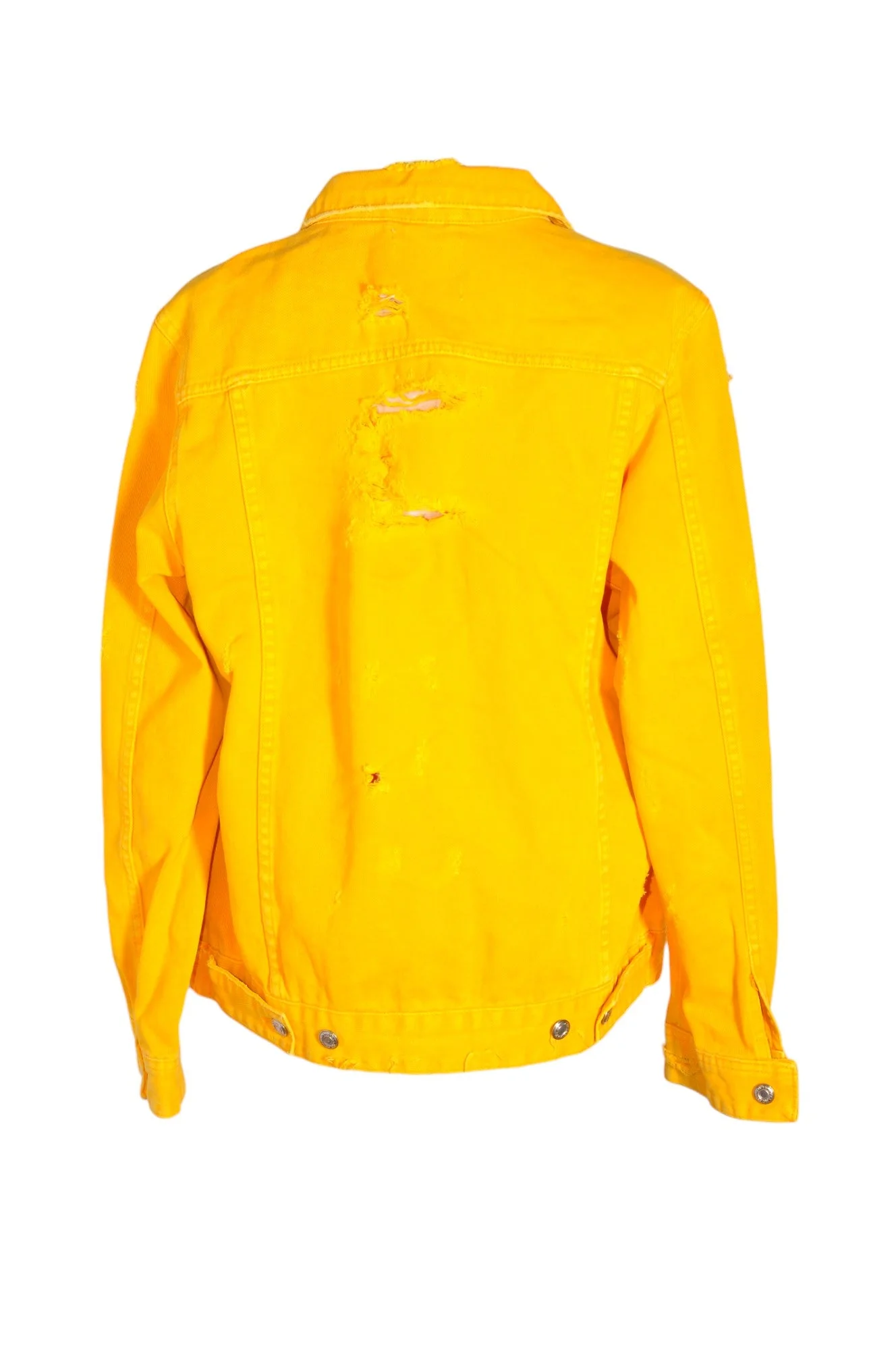 ZARA Women Jackets Regular fit in Yellow - S - Image 2