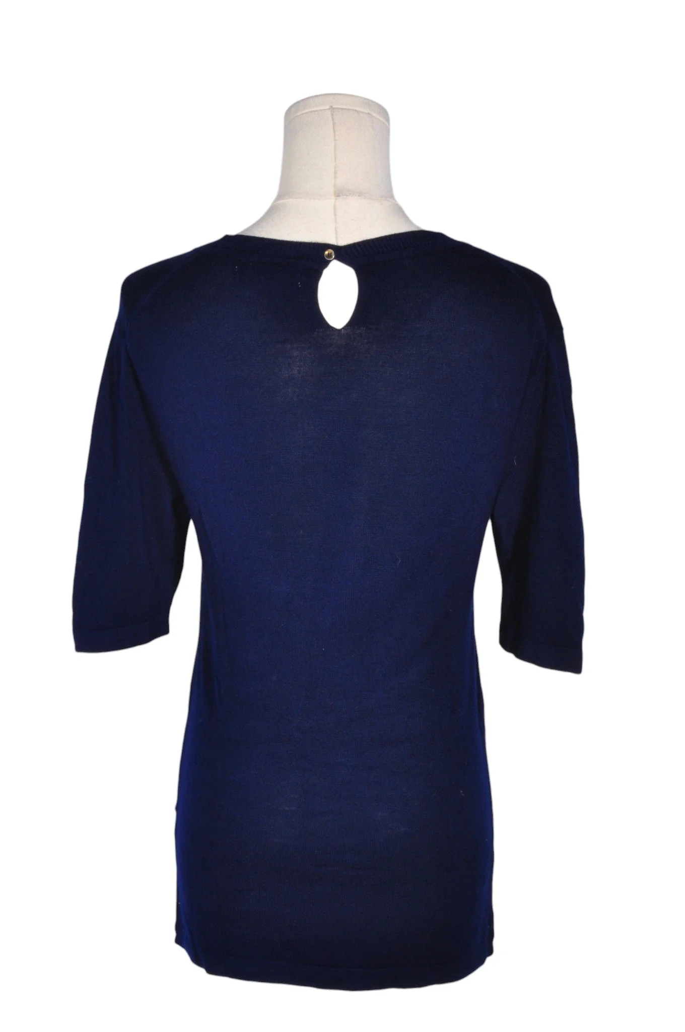 ZARA Women Knit Tops Regular fit in Blue - M - Image 2
