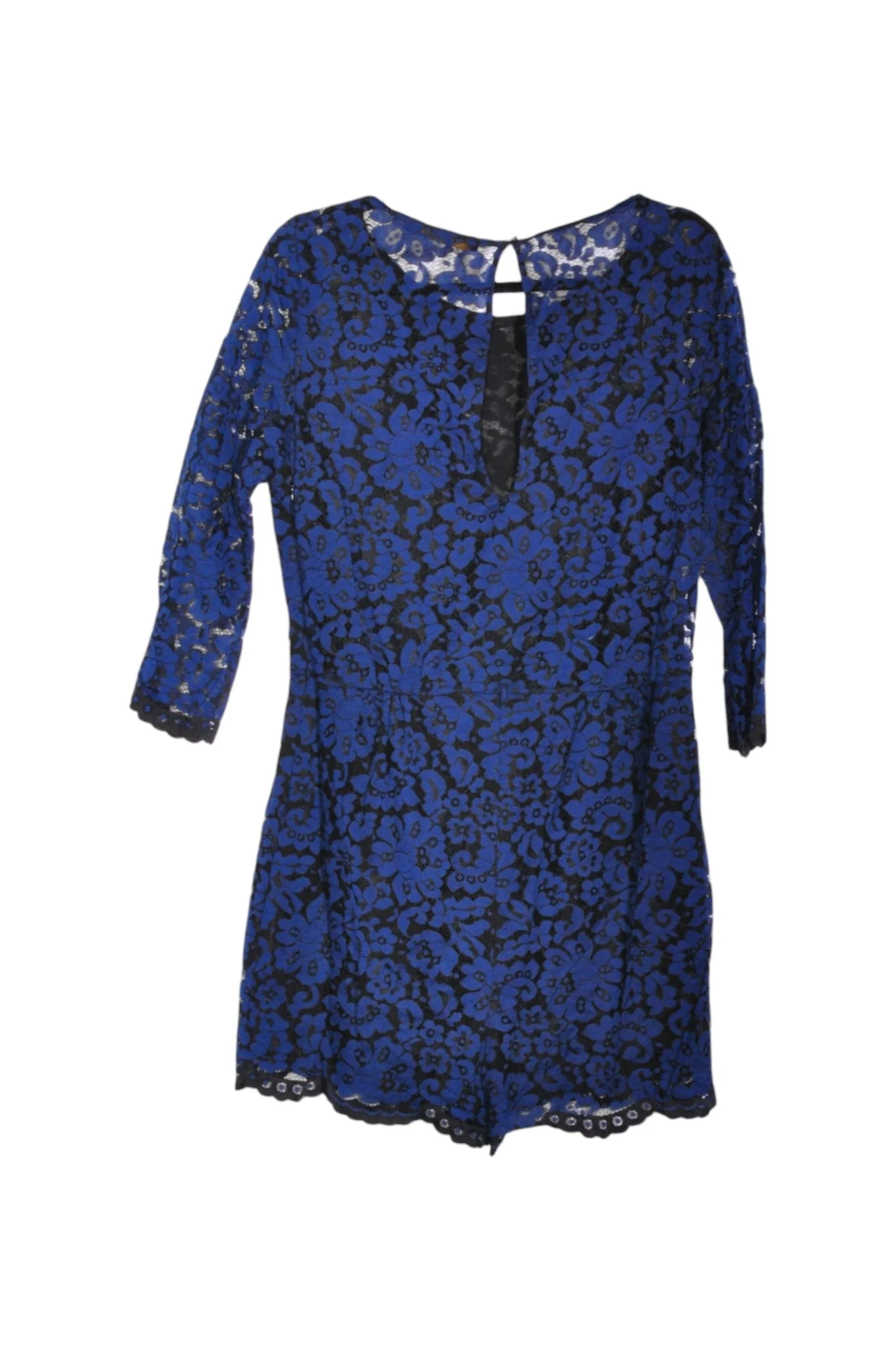 ZARA Women Rompers Regular fit in Blue - L - Image 2