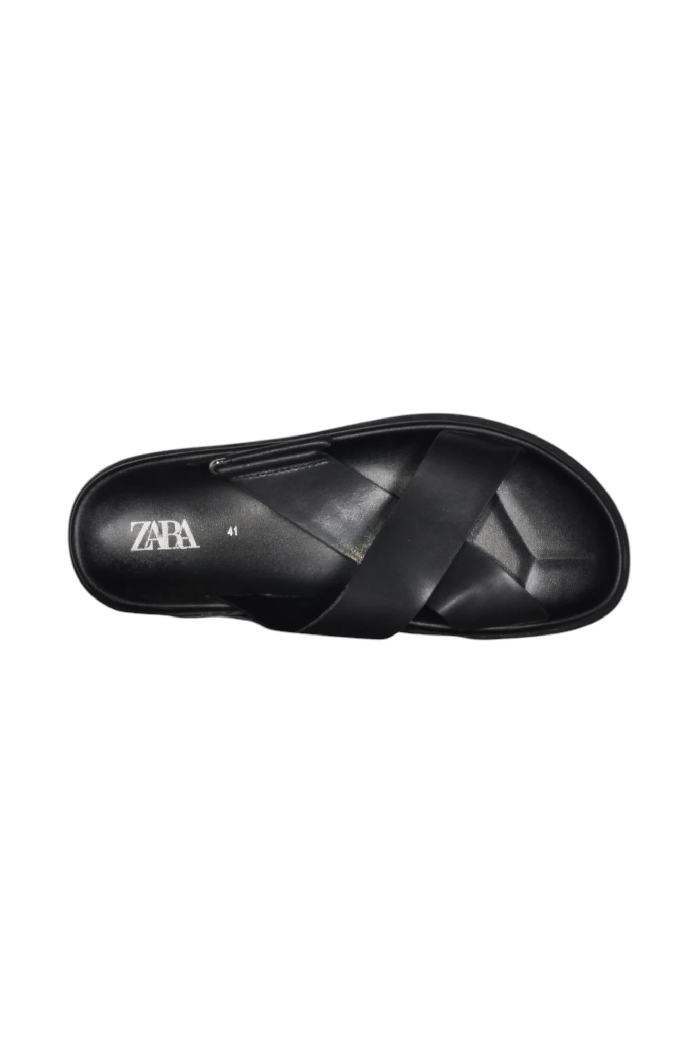 ZARA Women Sandals Regular fit in Black - 41 - Image 3