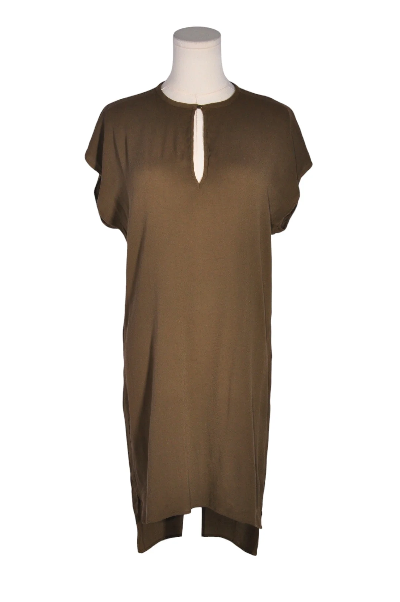 ZARA Women Shift Dresses Regular fit in Green - S