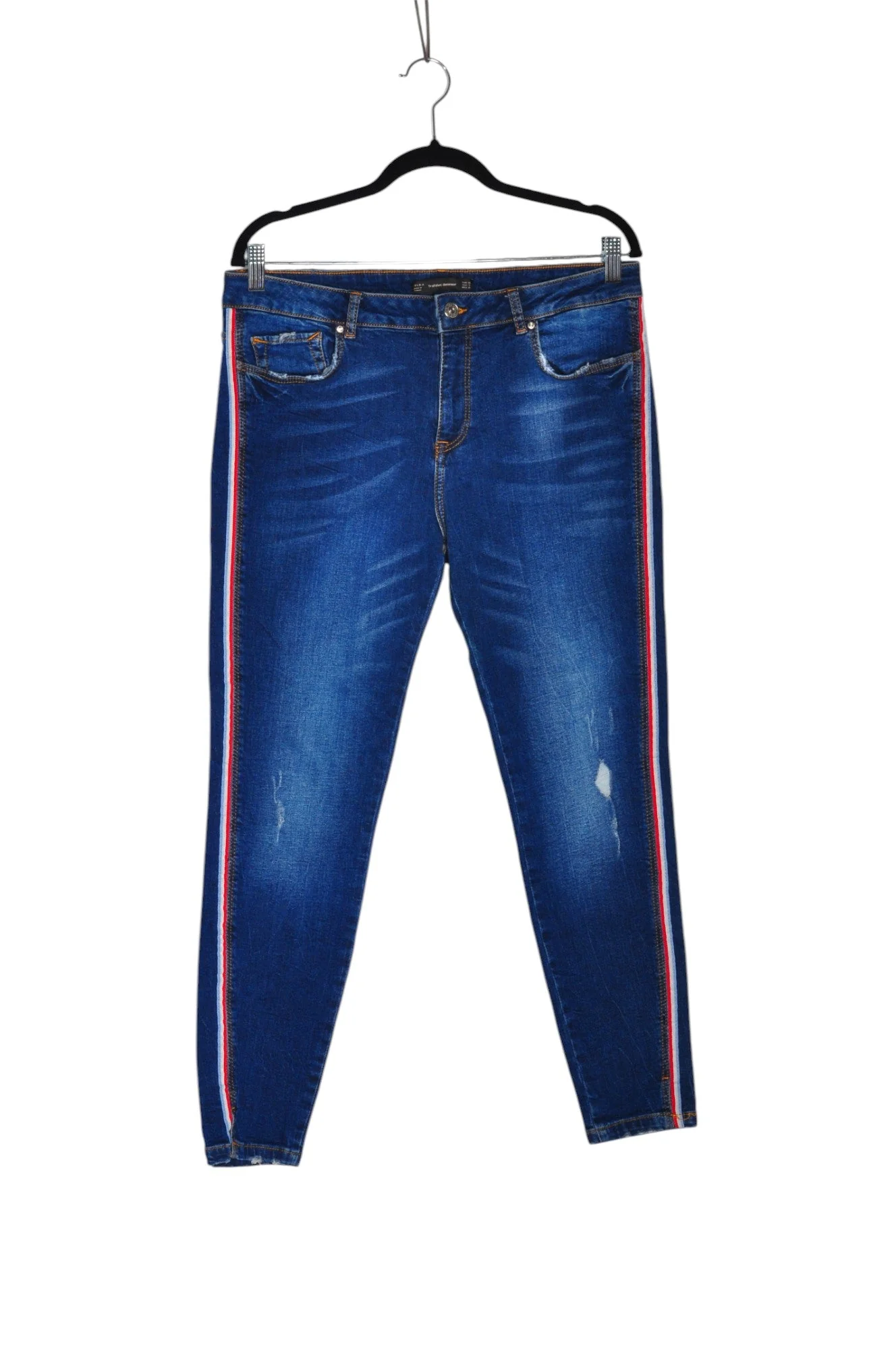 ZARA Women Skinny Jeans Regular fit in Blue - 12