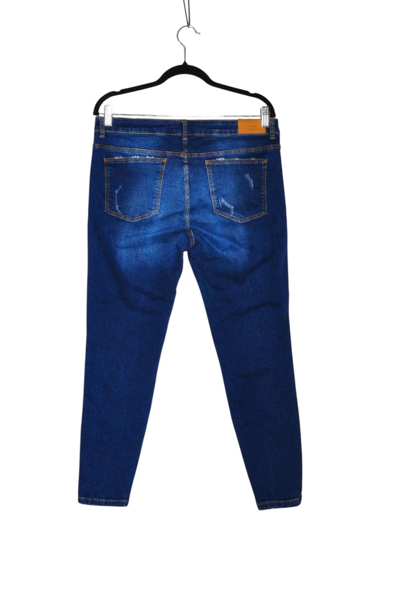ZARA Women Skinny Jeans Regular fit in Blue - 12 - Image 2