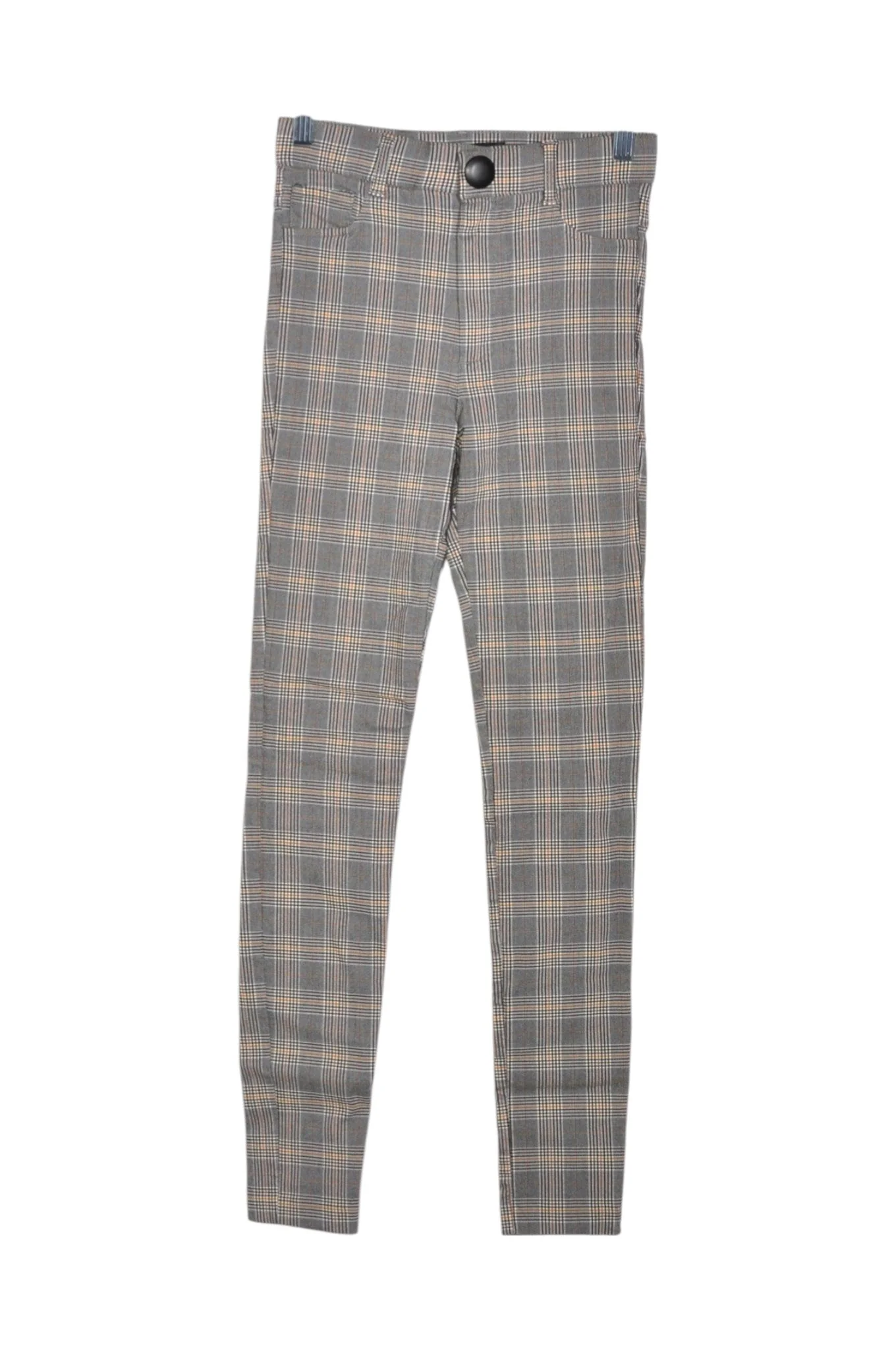 ZARA Women Trousers Regular fit in Gray - XS