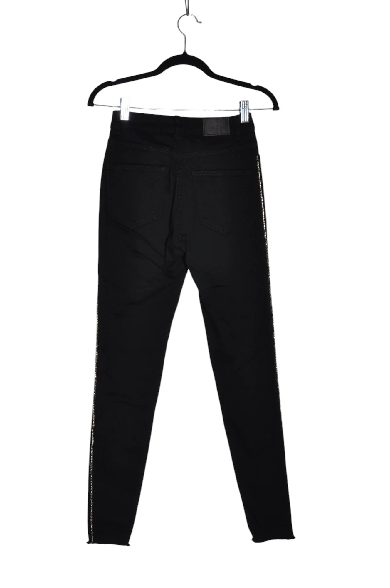 ZARA Women Work Pants Regular fit in Black - 6 - Image 2