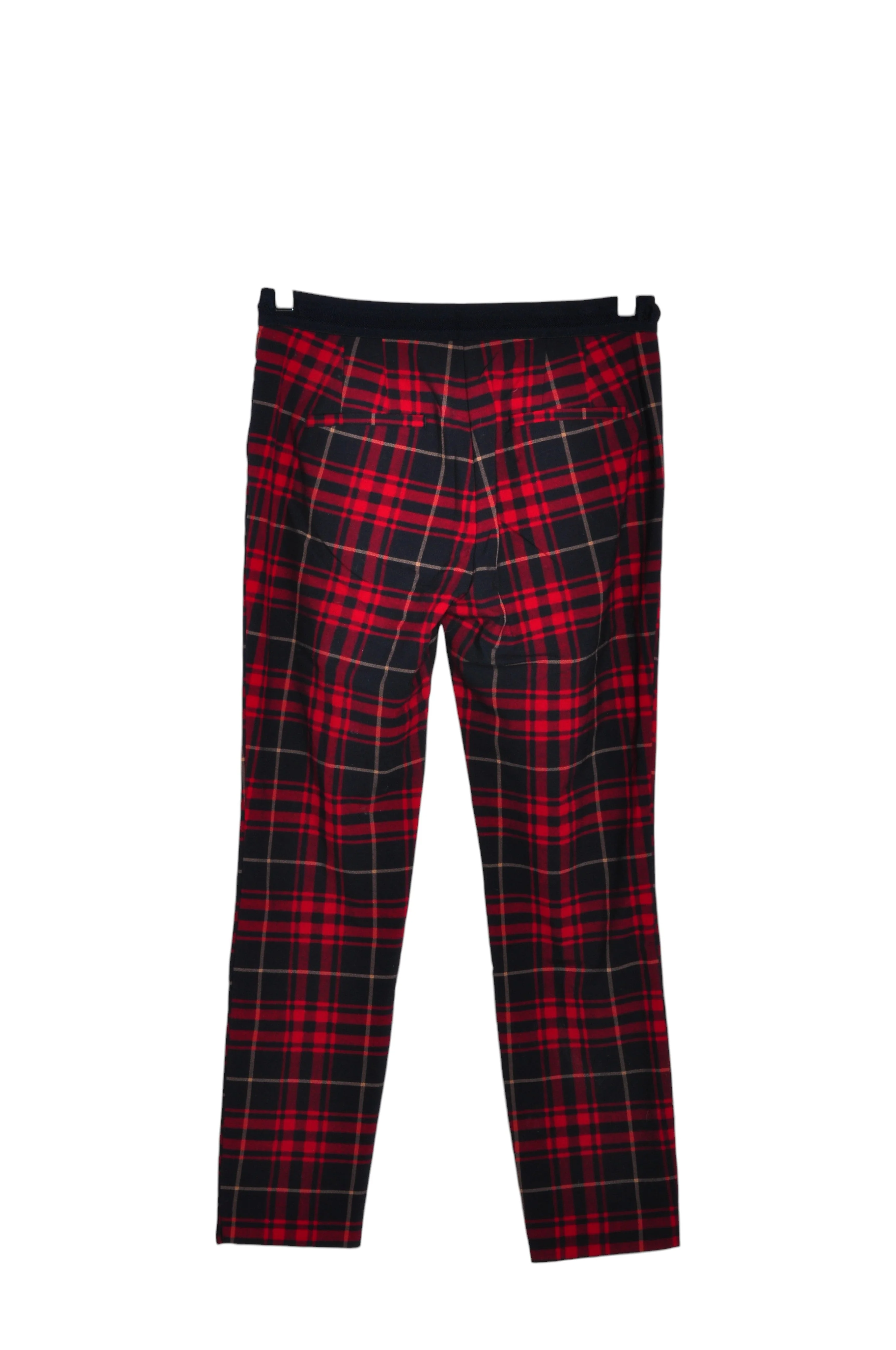 ZARA Women Work Pants Regular fit in Red - M - Image 2