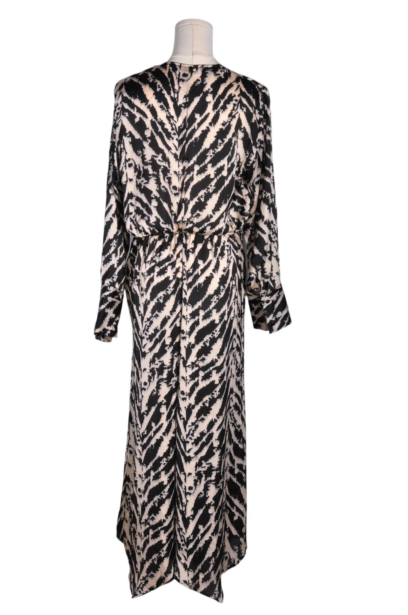 ZARA Women Wrap Dresses Regular fit in Black - L - Image 2