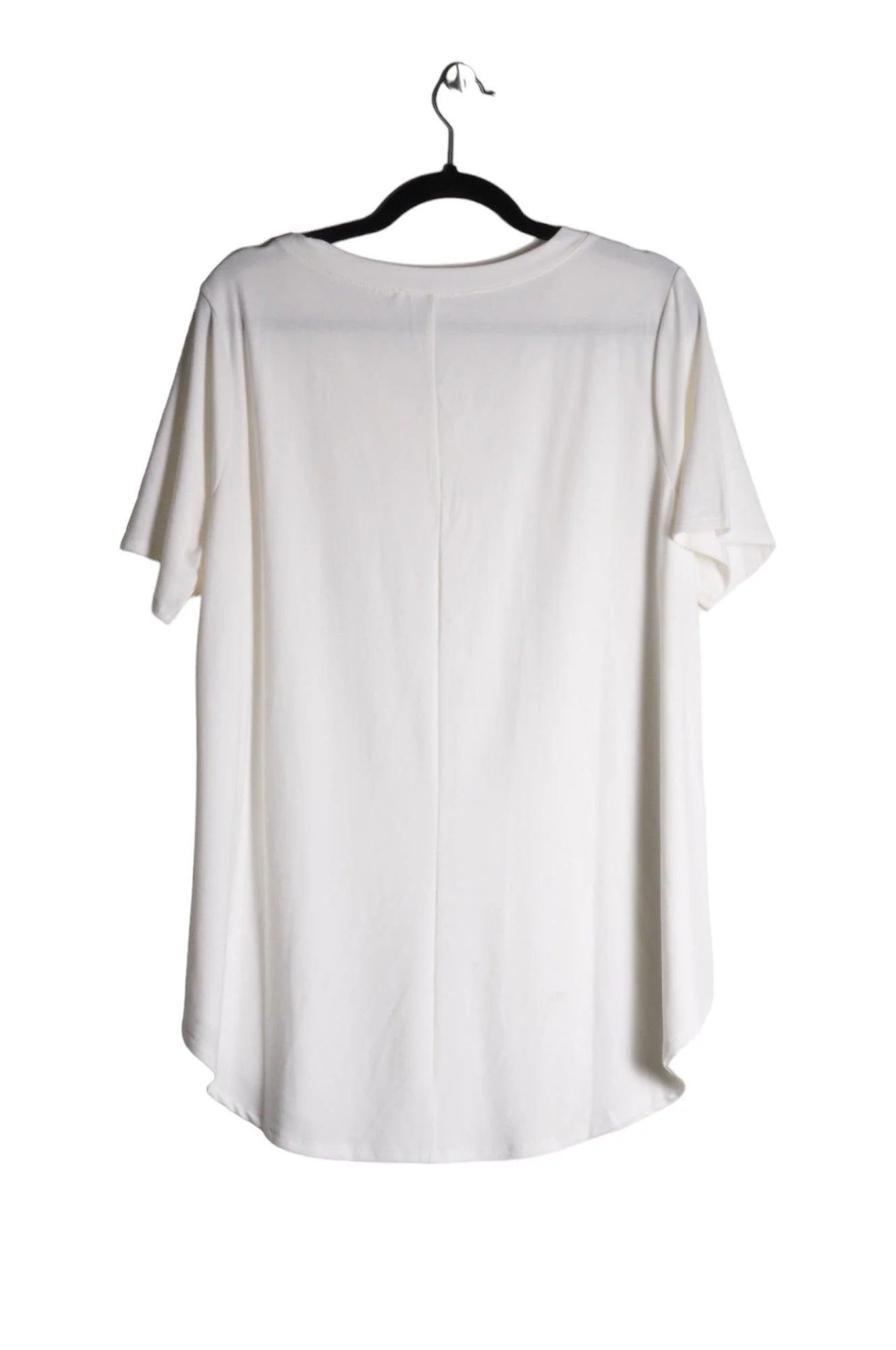 ZENANA Women T-Shirts Regular fit in White - L, 1X, 2X - Image 2