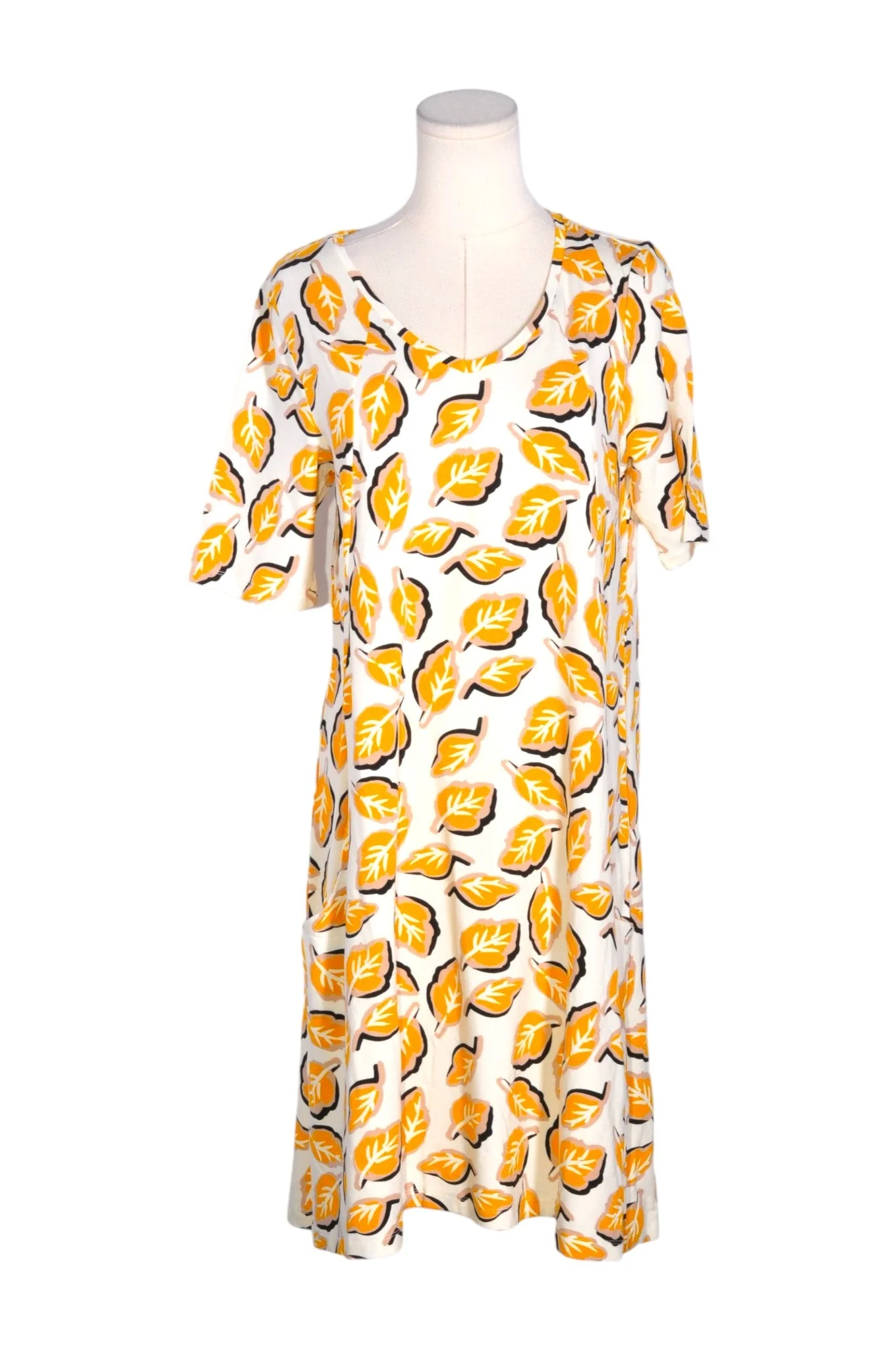 ZILCH Women A-Line Dresses Regular fit in Yellow - L, XL