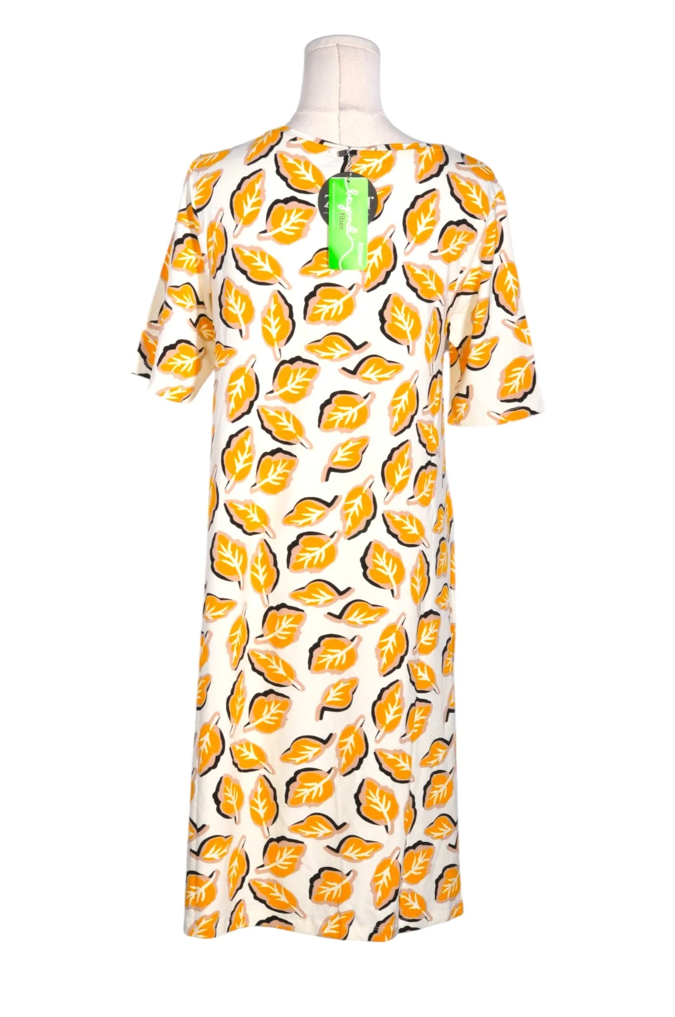 ZILCH Women A-Line Dresses Regular fit in Yellow - L, XL - Image 2