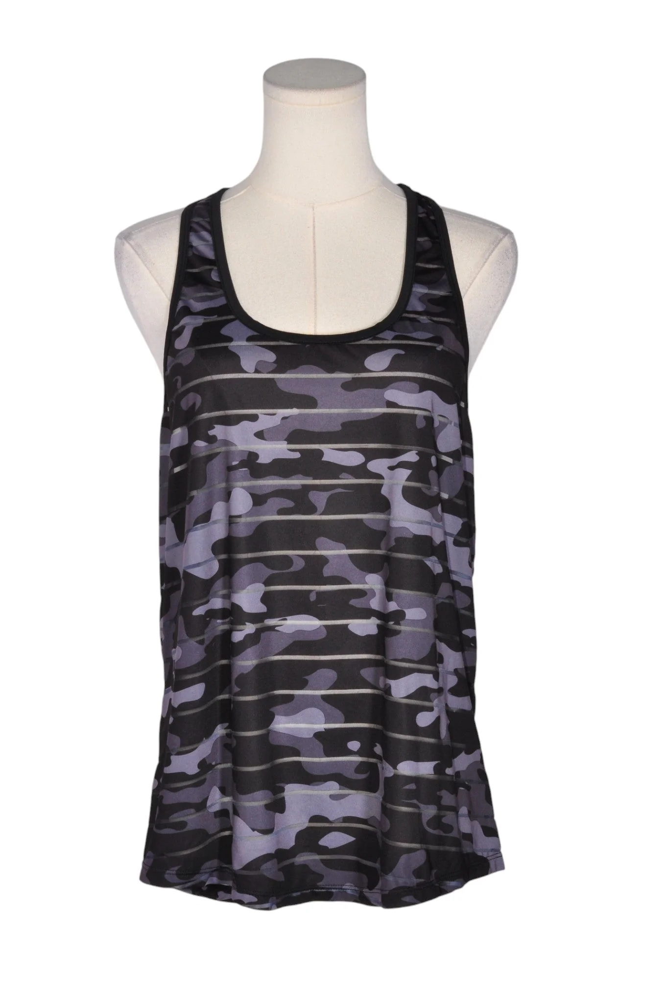 ZYIA Women Tank Tops Regular fit in Gray - XL